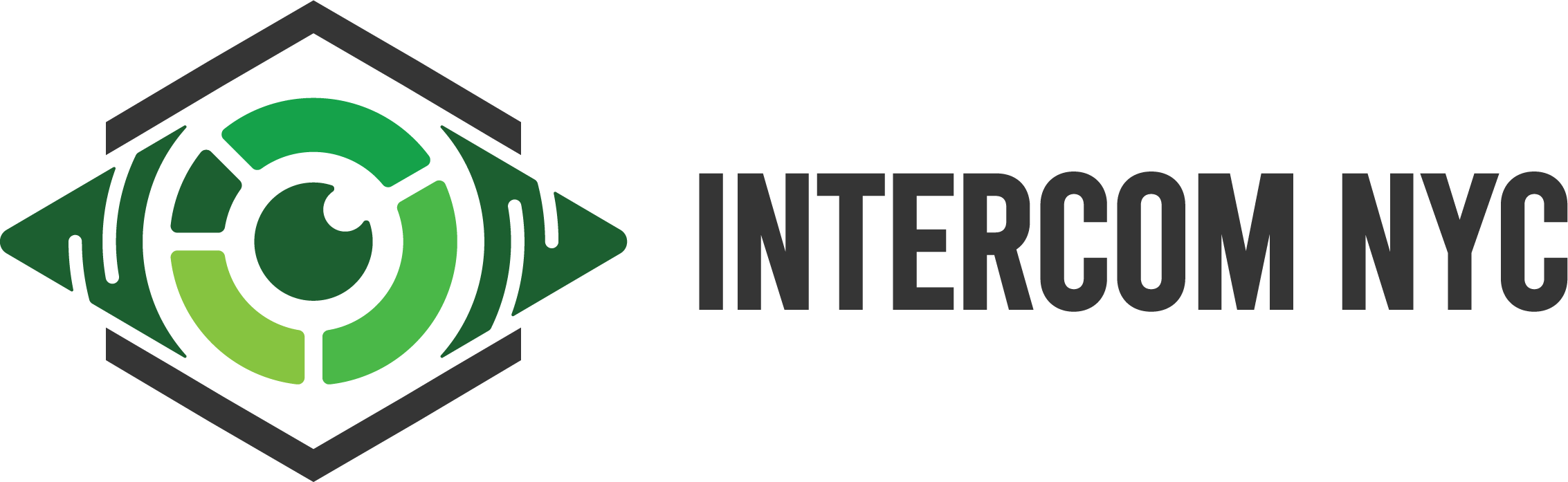 Intercom NYC Script Logo